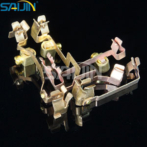 Proveedor de piezas de estampado de latón_Switch Piezas de estampado de latón de cobre