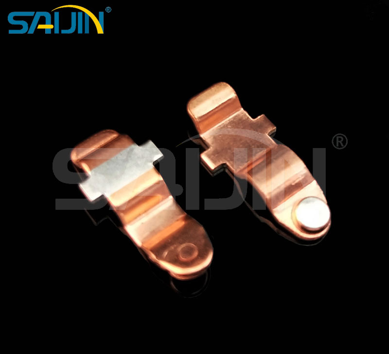 Componente de estampado de cobre